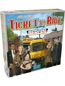 Настолна игра: Ticket To Ride Berlin - Days of Wonder - Days of Wonder - 824968200650