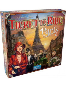 Настолна игра: Ticket to Ride Париж