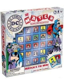 Настолна игра Top Trumps Дуел: DC Comics - 1127418 - 1114714 - 1129388,1129390 - 5036905001748