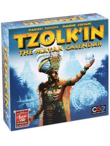 Настолна игра: Tzolk'in: The Mayan Calendar - Daniele Tascini, Simone Luciani - 660002 - 5655 - 8594156310196