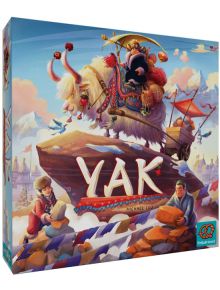 Настолна игра: Yak - Pretzel Games - 4061897200801