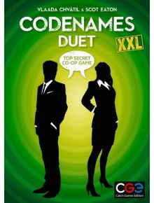 Настолна игра: Codenames Duet XXL - Vlaada Chvatil - Huch - 8594156310530