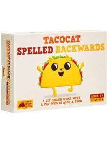 Настолна игра: Tacocat Spelled Backwards - Exploding Kittens - 852131006433