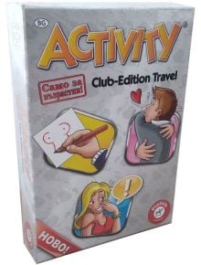 Игра: Activity Club-Edition Travel, само за възрастни - Piatnik - Piatnik - Жена, Мъж - 9001890729300