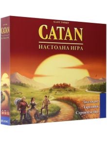 Настолна игра: Заселниците на Катан, базисна игра - Intelligames - Intelligames - Мъж, Момче - 4002051693602