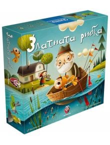 Настолна игра: Златната рибка - Фантасмагория - Фантасмагория - Момиче, Момче - 5900221263947