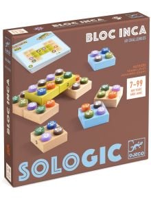 Настолна логическа игра Djeco Sologic - Bloc Inca - Djeco - Djeco - Момиче, Момче - 3070900008182