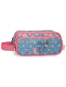 Несесер Enso Little Dreams с пет отделения и ръкохватка - Enso - Joumma Bags S.L. - Момиче - Enso - Little Dreams - 8435692727744