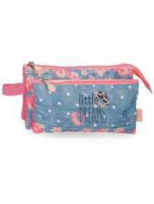 Несесер Enso Little Dreams с три отделения - Enso - Joumma Bags S.L. - Момиче - Enso - Little Dreams - 8435692727720