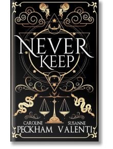 Never Keep (Sins of the Zodiac, Book 1) - Caroline Peckham, Susanne Valenti - Жена, Мъж - Dark Ink Publishing - 9781916926271