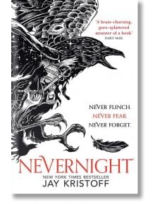 Nevernight - Jay Kristoff - Жена, Мъж - HarperCollins Publishers - 9780008179984