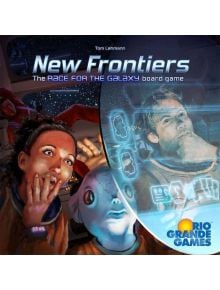 Настолна игра: New Frontiers - The Race for the Galaxy - Martin Hoffmann - Portal Games - Portal Games - 655132005562