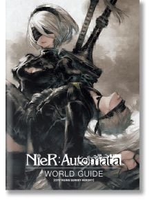 NieR: Automata World Guide, Volume 1 - Square Enix - Dark Horse - 9781506710310