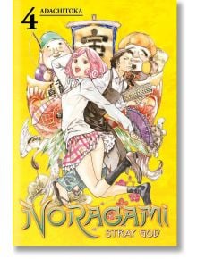 Noragami, Vol. 4 - Adachitoka - Kodansha Comics - 9781612629940