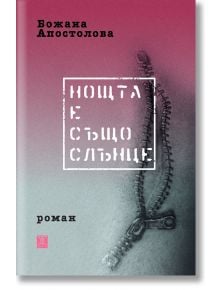 Нощта е също слънце, второ издание - Божана Апостолова - Жанет-45 - 9786191863051