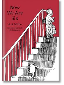 Now We Are Six - A. A. Milne - HarperCollins Publishers - 8722 - 9781405280860