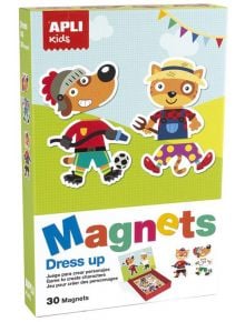 Магнитна игра Apli Kids - Облечи героите - Apli - Apli Paper - Момиче, Момче - Apli - Kids - 8410782164951