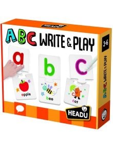 Образователна игра Headu - ABC, пиши и играй - Headu - Headu - 8056214160025