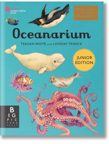 Oceanarium (Junior Edition) - Loveday Trinick - Момиче, Момче - Templar Publishing - 9781800784895