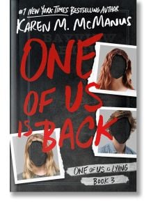 One of Us Is Back - Karen M. McManus - Delacorte Press - 9780593705339