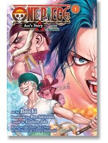 One Piece: Ace's Story The Manga, Vol. 1 - Ryo Ishiyama - Viz Media - 9781974743322