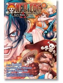 One Piece: Ace's Story The Manga, Vol. 2 - Ryo Ishiyama - Viz Media - 9781974745876