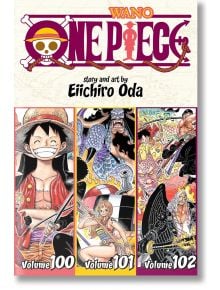 One Piece (Omnibus Edition), Vol. 34 - Eiichiro Oda - Момче - Viz Media - 9781974749553