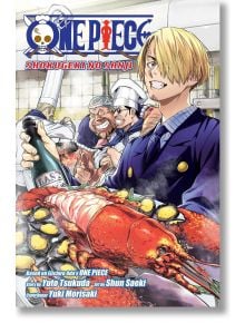 One Piece: Shokugeki no Sanji - Yuto Tsukuda - Viz Media - 9781974743759