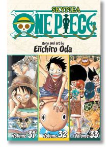 One Piece (Omnibus Edition), Vol. 11