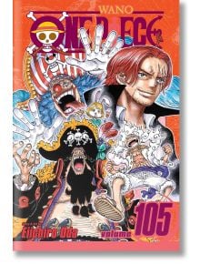 One Piece, Vol. 105 - Eiichiro Oda - Viz Media - 9781974743278