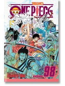 One Piece, Vol. 98 - Eiichiro Oda - Viz Media - 9781974725199