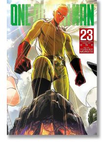 One-Punch Man, Vol. 23 - ONE - Viz Media - 9781974725120