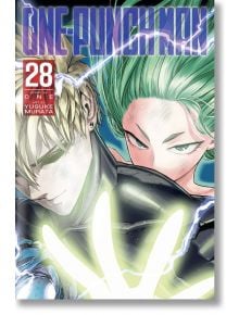 One-Punch Man, Vol. 28 - ONE - Момиче, Момче - Viz Media - 9781974745654