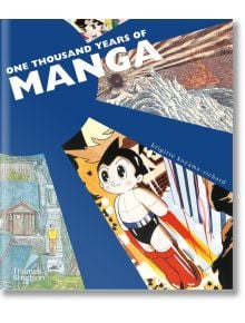 One Thousand Years of Manga - Brigitte Koyama-Richard - Thames & Hudson Ltd - 9780500296837