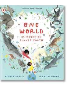 One World: 24 Hours on Planet Earth - Nicola Daves - Walker Books - 5655 - 9781529513325