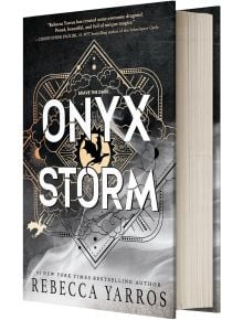 Onyx Storm (Standard Edition) - Ребека Ярос, Rebecca Yarros - Жена, Мъж - LLC, Entangled Publishing - 9781649377159