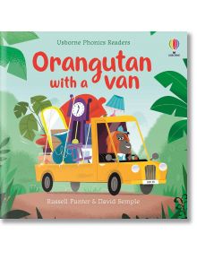 Orangutan with a van - Russell Punter - Usborne Publishing Ltd - 5655 - 9781805312055