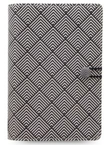 Органайзер Filofax Saffiano Personal Black & White Deco - Filofax - Filofax - Saffiano - 5015142276966