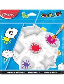 Палитра за рисуване Maped Color'Peps - Maped - Maped - Момиче, Момче - Maped - Color Peps - 3154148114109