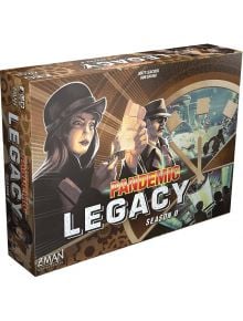 Настолна игра: Pandemic Legacy - Season 0 - Dan Gerlach - Z-man games - Z-man games - 841333111038