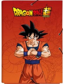 Папка с ластик Dragon Ball Super, A4