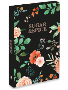 Папка с ластик Ambar Sugar&Spice, тип кутия 