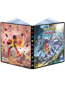 Папка за съхранение на карти Pokemon TCG: Paradox Rift 4-Pocket Portfolio - The Pokemon Company - 074427160715