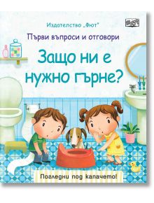 Първи въпроси и отговори: Защо ни е нужно гърне? - Кейти Дейнс - 1129388,1129390 - Фют - 3800083826200