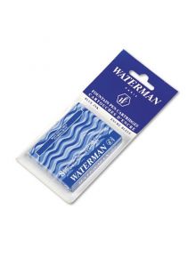 Патрончета Std - пълнители за писалки Waterman - 1128620 - 2651 - Waterman - Пълнител - S0110850