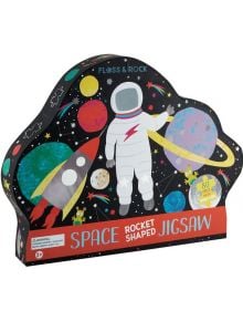 Пъзел Floss & Rock, Space - Ракета, 80 части - Floss & Rock - Floss & Rock - Момче - Floss & Rock - Puzzles - 5055166353304