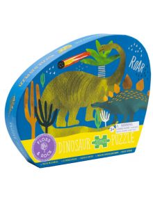 Пъзел Floss & Rock, Dinosaur - Стегозавър, 20 части - Floss & Rock - Floss & Rock - Момче - Floss & Rock - Puzzles - 5055166358064