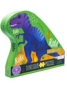 Пъзел Floss & Rock, Dinosaur - Тиранозавър, 40 части - Floss & Rock - Floss & Rock - Момче - Floss & Rock - Puzzles - 5055166358002