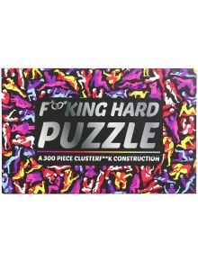 F*cking Hard Puzzle Gift Republic - Gift Republic - MAGS Vertriebs GmbH - Жена, Мъж - 5056004323367