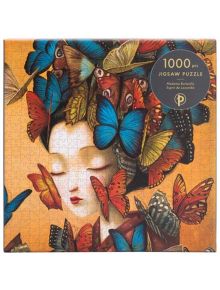 Пъзел Paperblanks - Madame Butterfly - 1133975 - 1133974 - 1085518,1085620 - Paperblanks - Esprit de Lacombe - 9781439781456